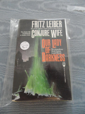 Conjure Wife/Our Lady of Darkness (Tor Doubles),Used