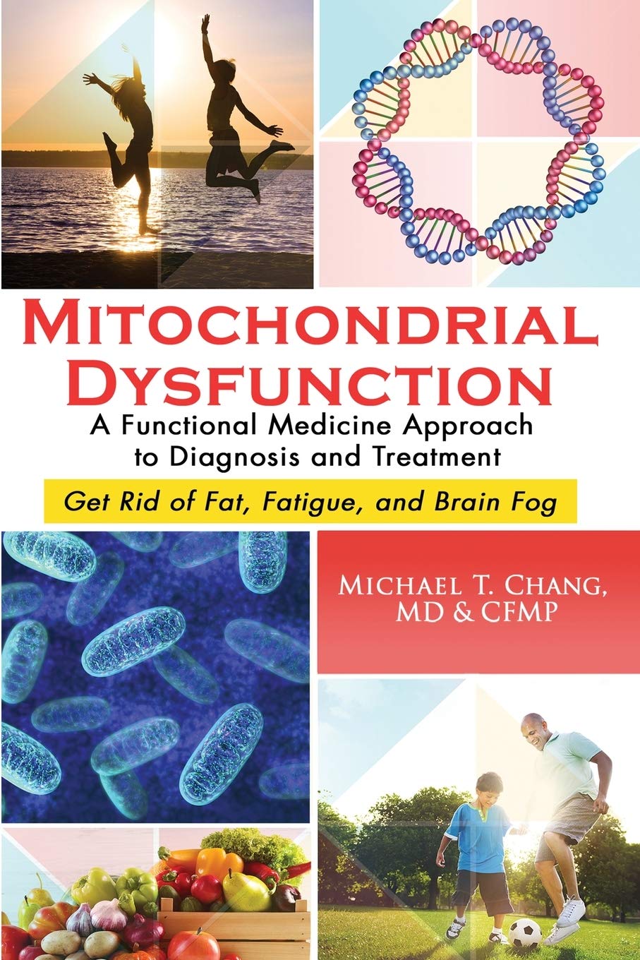Mitochondrial Dysfunction: A Functional Medicine Approach to Diagnosis and Treatment: Get Rid of Fat, Fatigue, and Brain Fog,New