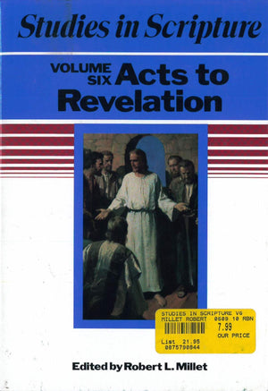 Studies In Scripture: Acts To Revelation,New