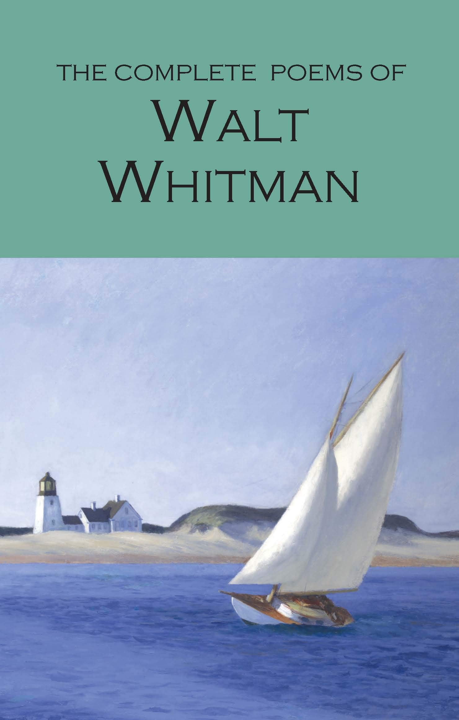 The Complete Poems of Walt Whitman (Wordsworth Poetry Library),Used