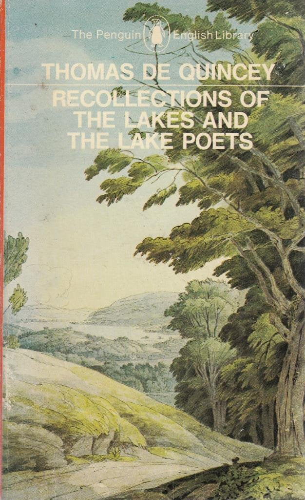 Recollections of the Lakes and the Lake Poets (Penguin Classics),Used