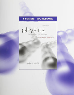 Student Workbook for Physics for Scientists and Engineers: A Strategic Approach, Standard Edition,New