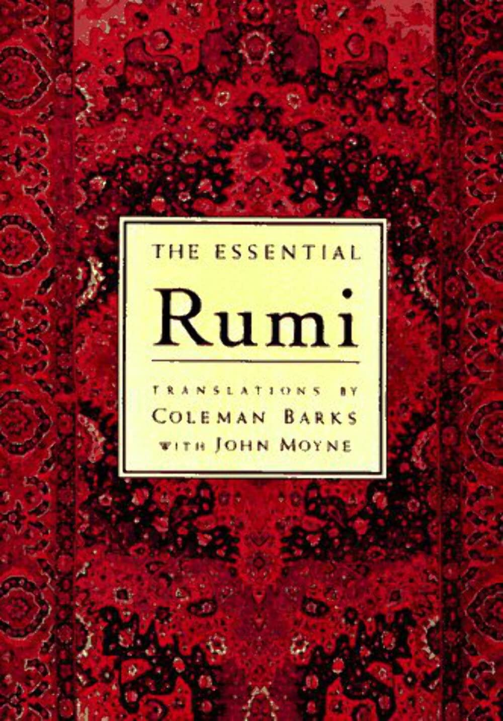 The Essential Rumi,New
