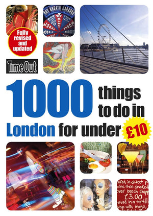 Time Out 1000 Things to Do in London for Under 10 (Time Out Guides),Used