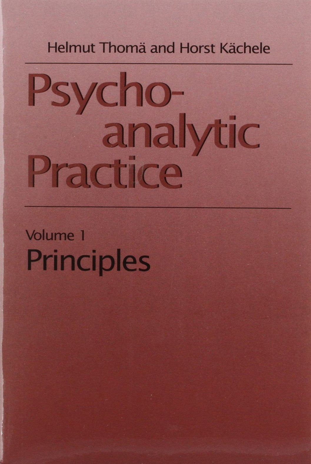 Psychoanalytic Practice (Master Work Series 2 Vols.),Used