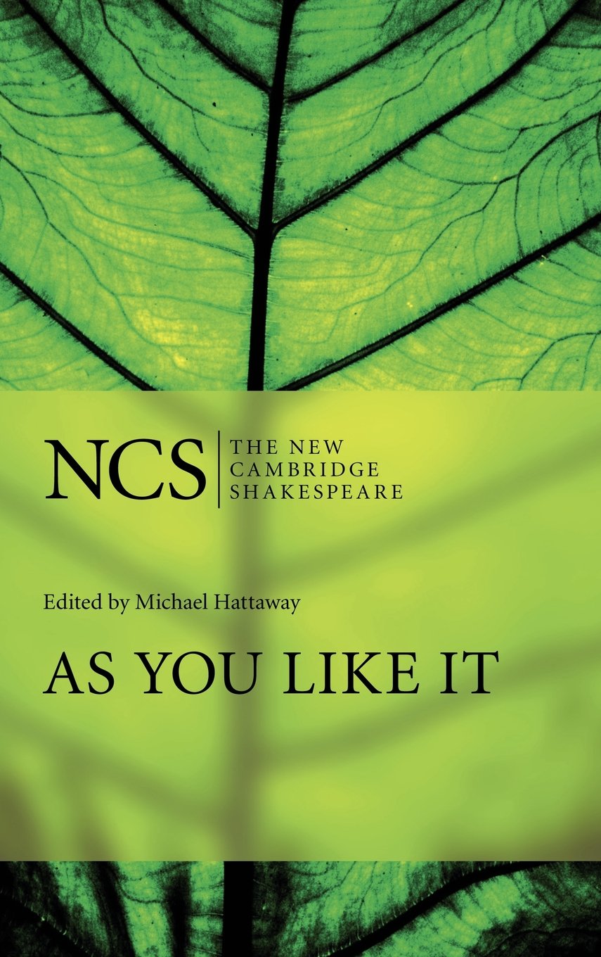 As You Like It (The New Cambridge Shakespeare),Used