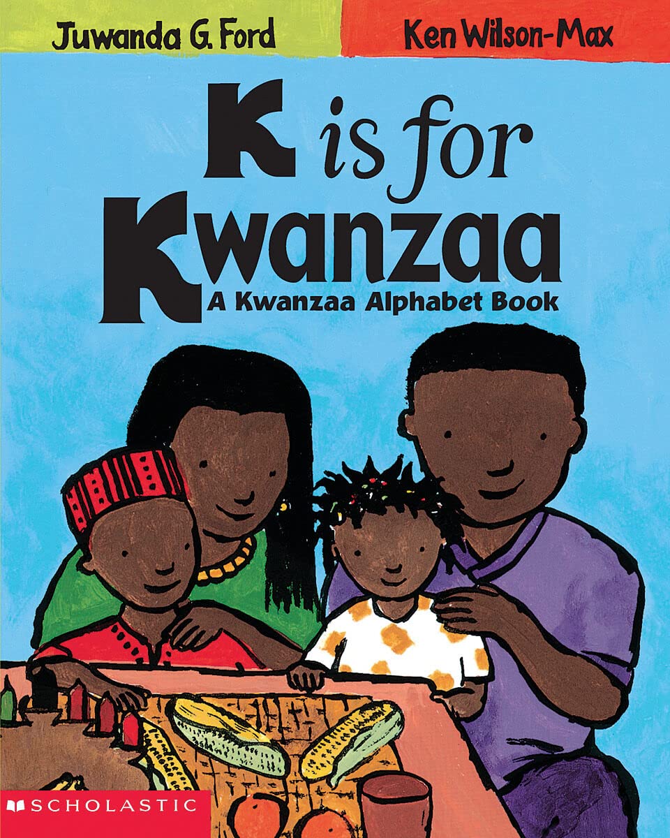 K Is For Kwanzaa,New