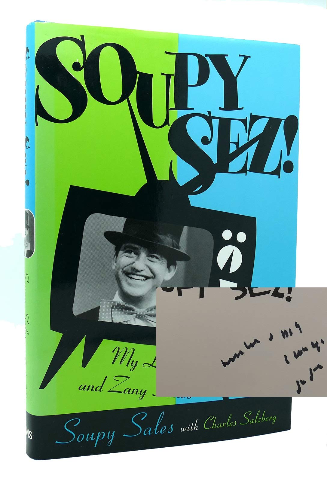 Soupy Sez!: My Zany Life And Times,Used