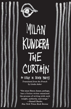 The Curtain: An Essay in Seven Parts,Used