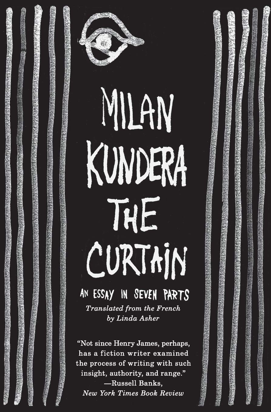 The Curtain: An Essay in Seven Parts,Used