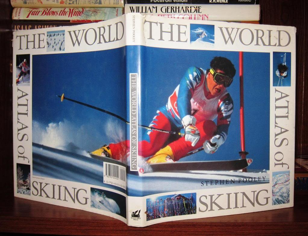 World Atlas of Skiing (World Atlas Series),Used