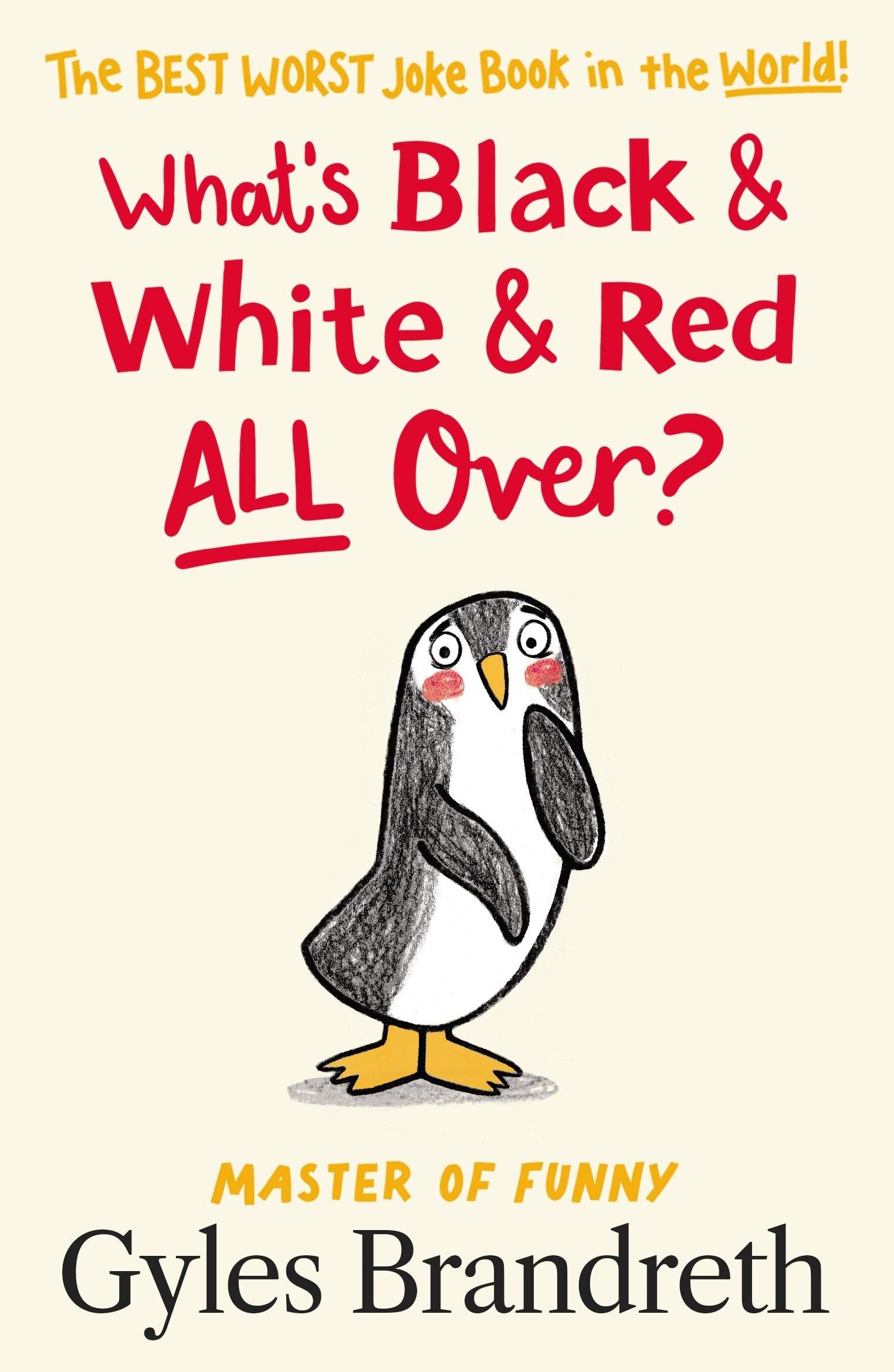 Whats Black and White and Red All Over?,New