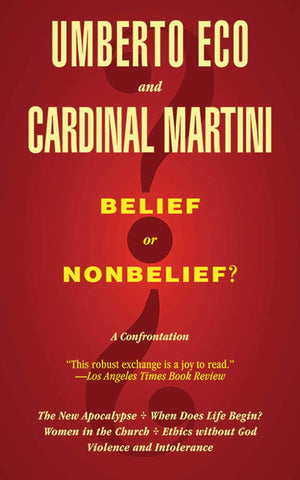 Belief Or Nonbelief?: A Confrontation,Used