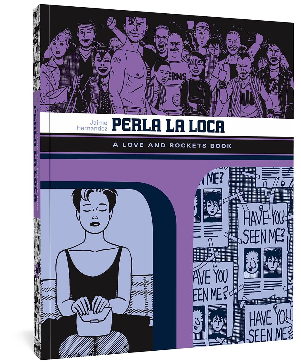 Perla La Loca (Love and Rockets),Used