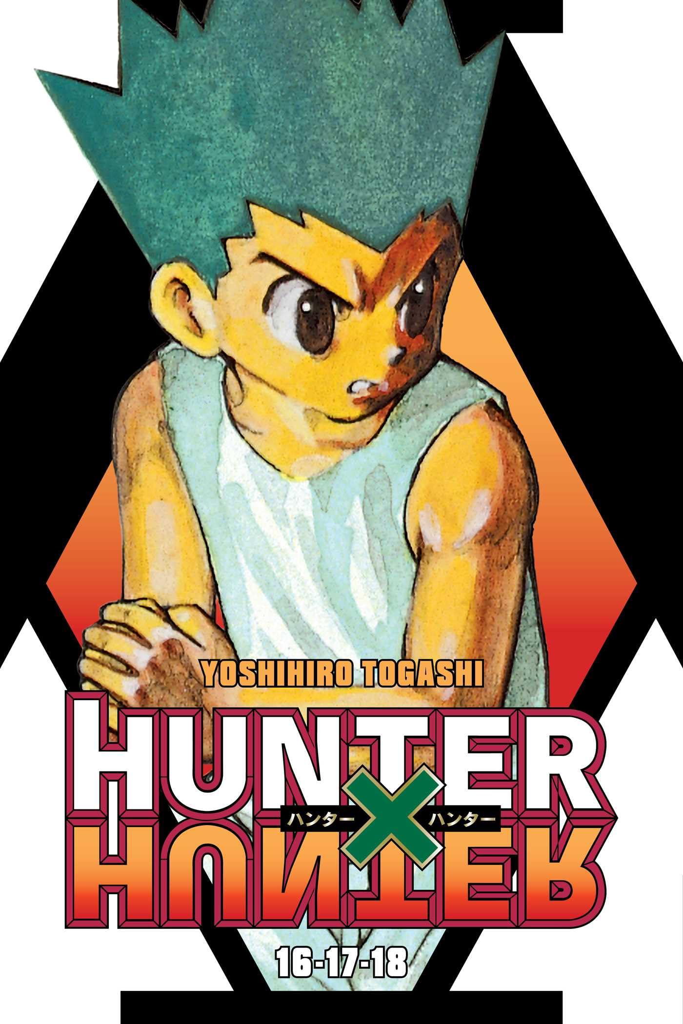 Hunter X Hunter (3In1 Edition), Vol. 6: Includes Vols. 16, 17, & 18
