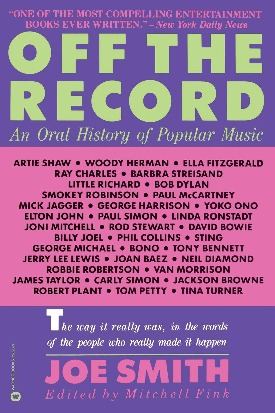 Off the Record: An Oral History of Popular Music,New