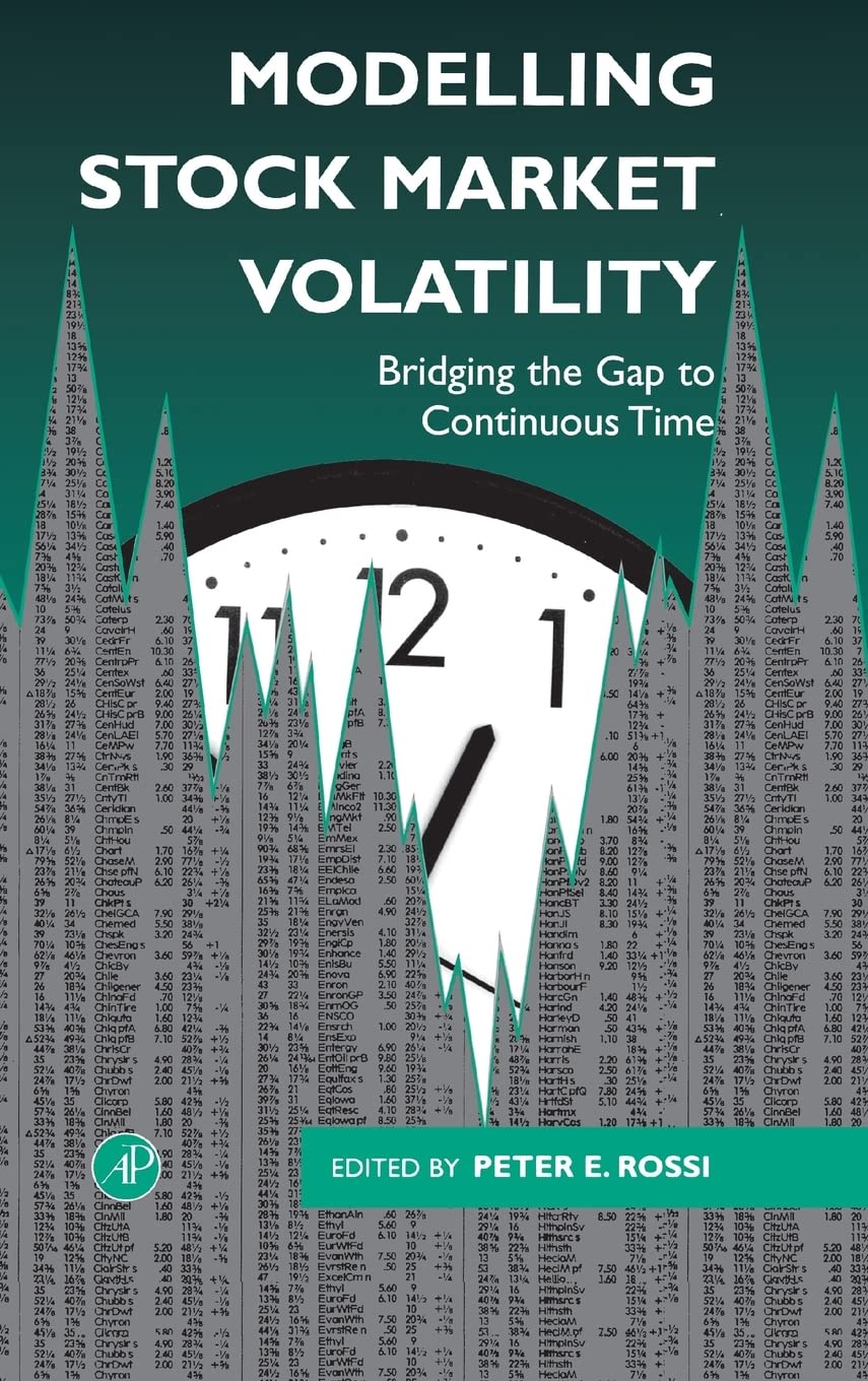 Modelling Stock Market Volatility: Bridging the Gap to Continuous Time,Used