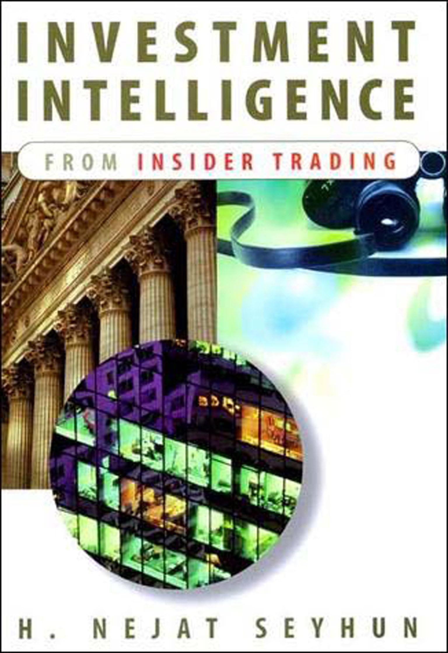 Investment Intelligence From Insider Trading (Mit Press),New