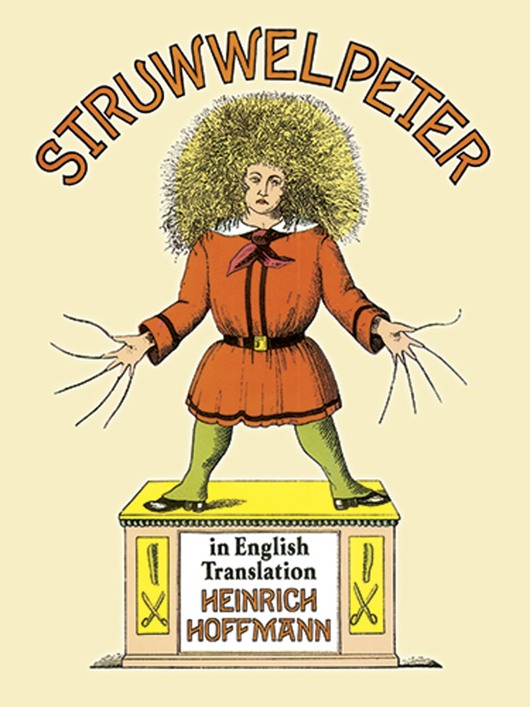 Struwwelpeter in English Translation (Dover Children's Classics),New