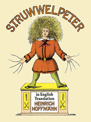 Struwwelpeter in English Translation (Dover Children's Classics),New