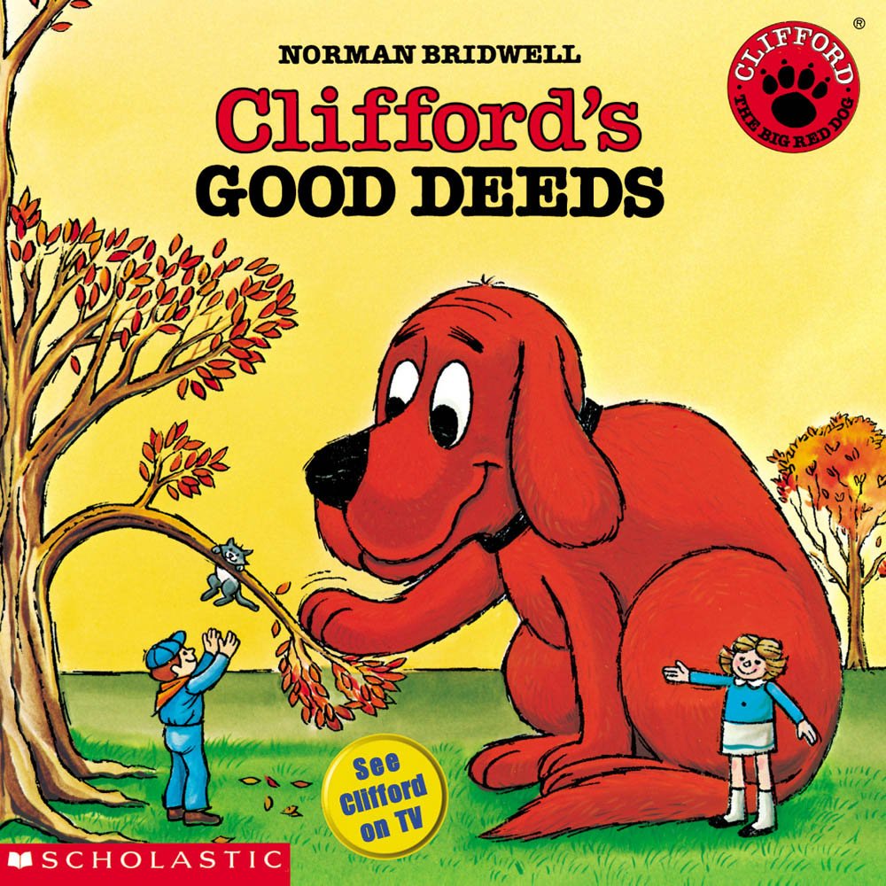 Clifford's Good Deeds,Used