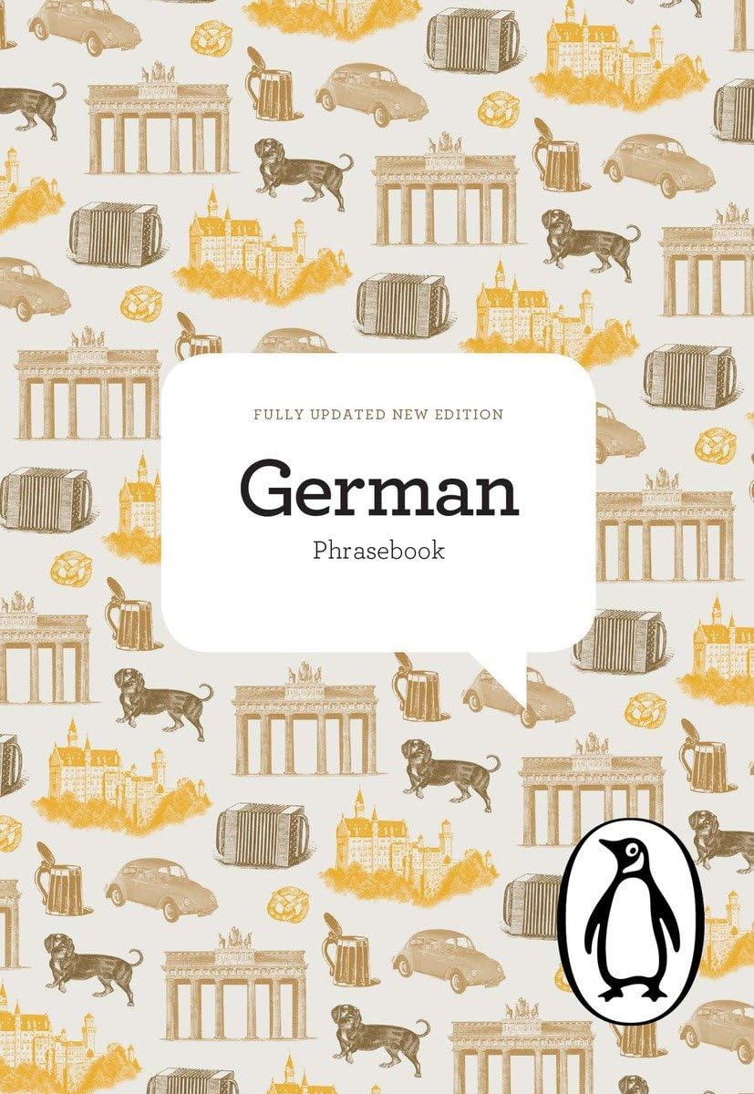 The Penguin German Phrasebook: Fourth Edition (The Penguin Phrasebook Library),Used