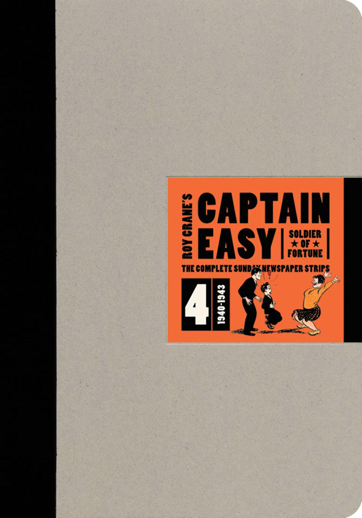 Captain Easy Volume 4 (CAPTAIN EASY HC),Used