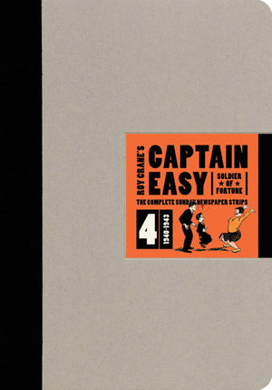 Captain Easy Volume 4 (CAPTAIN EASY HC),Used