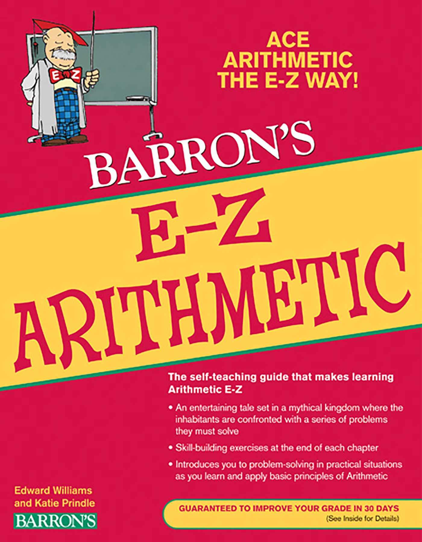 EZ Arithmetic (Barron's Easy Way),Used