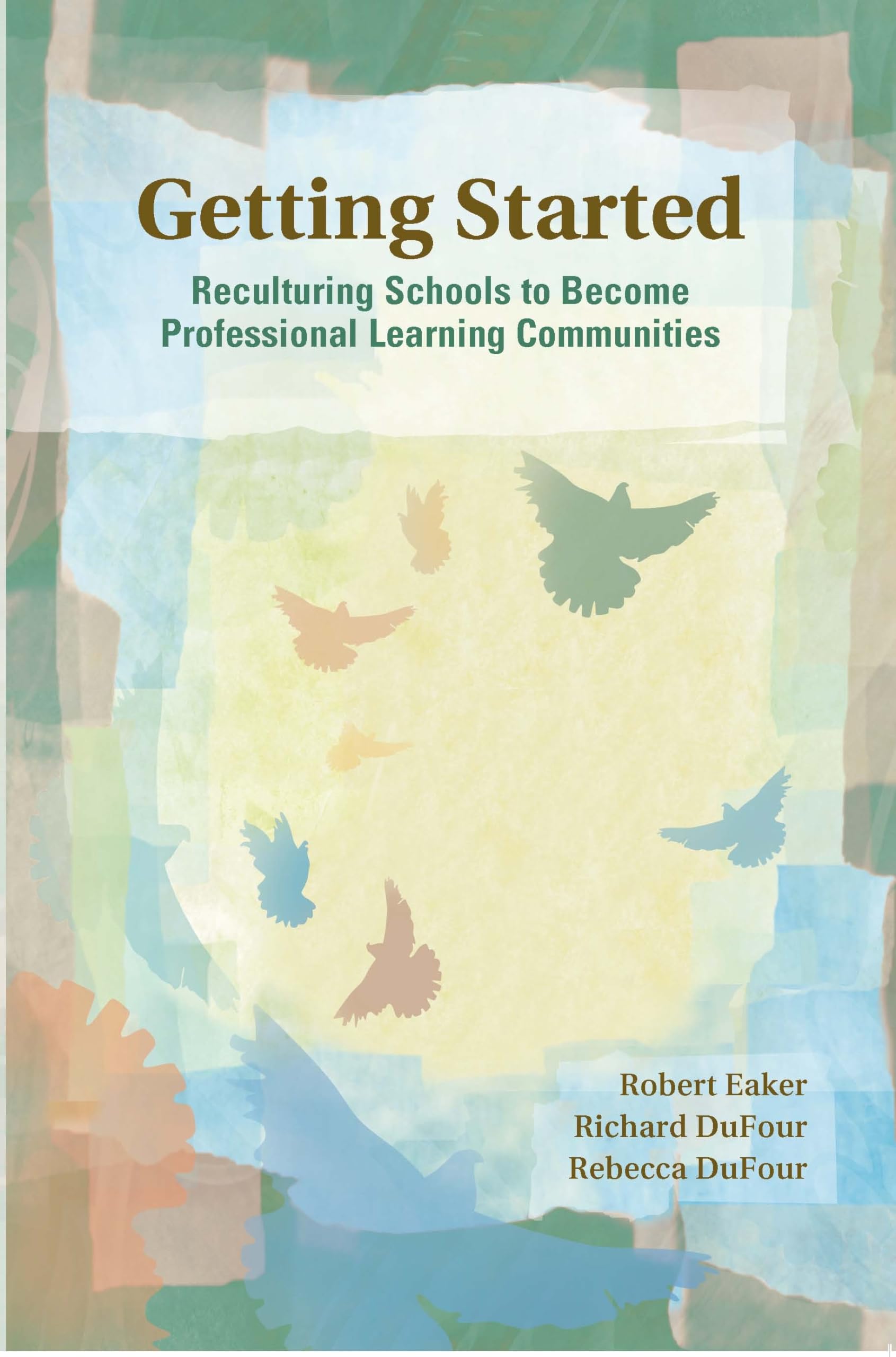 Getting Started: Reculturing Schools to Become Professional Learning Communities (Solutions),New
