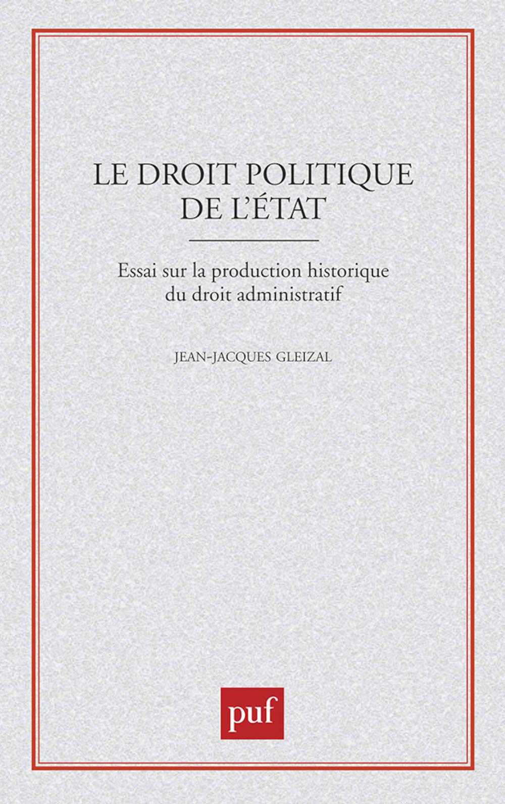 Le droit politique de l'tat,Used