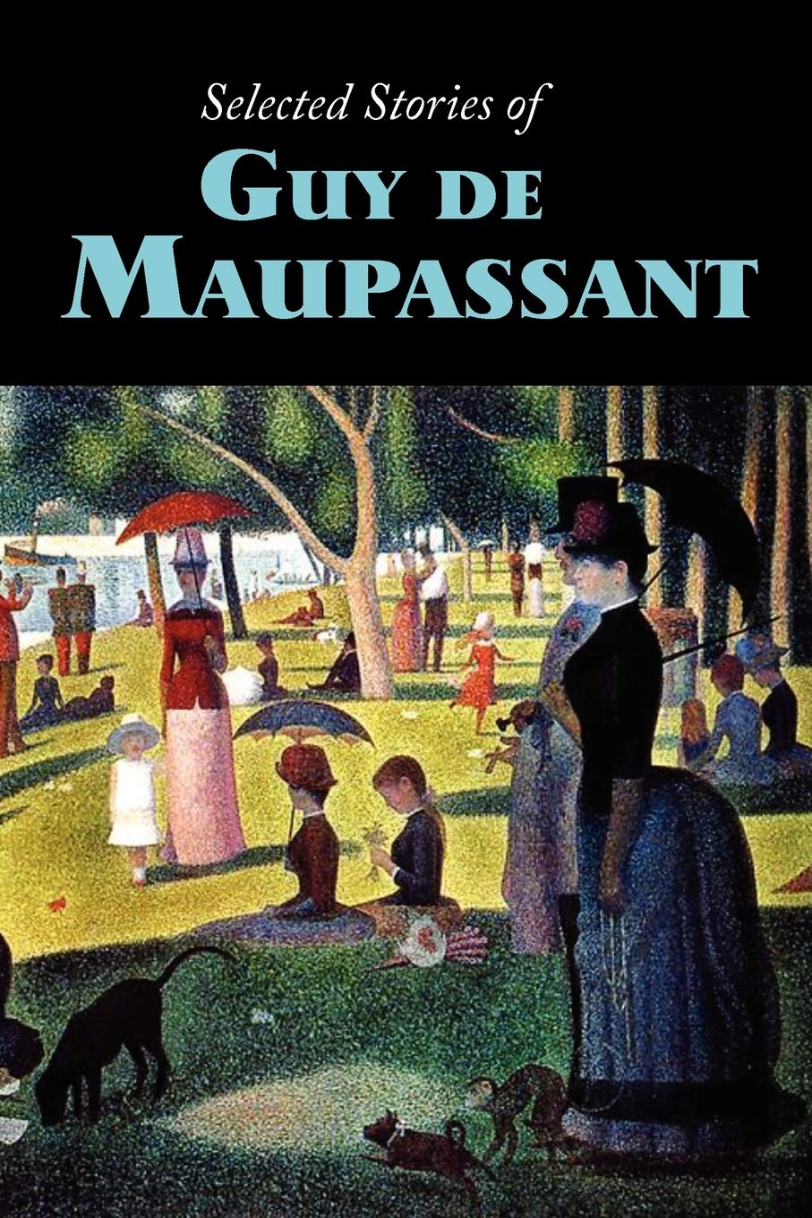 Selected Stories Of Guy De Maupassant, Largeprint Edition,Used