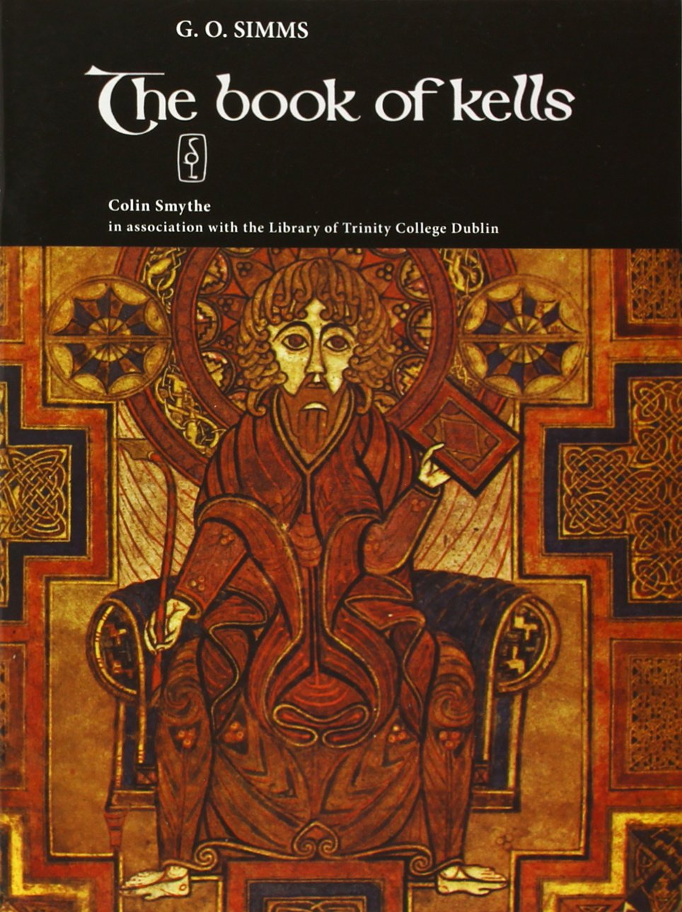 Book Of Kells: A Selection Of Pages Reproduced With Description,New