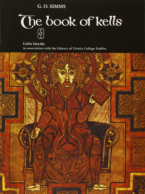 Book of Kells: A Selection of Pages Reproduced with Description,Used