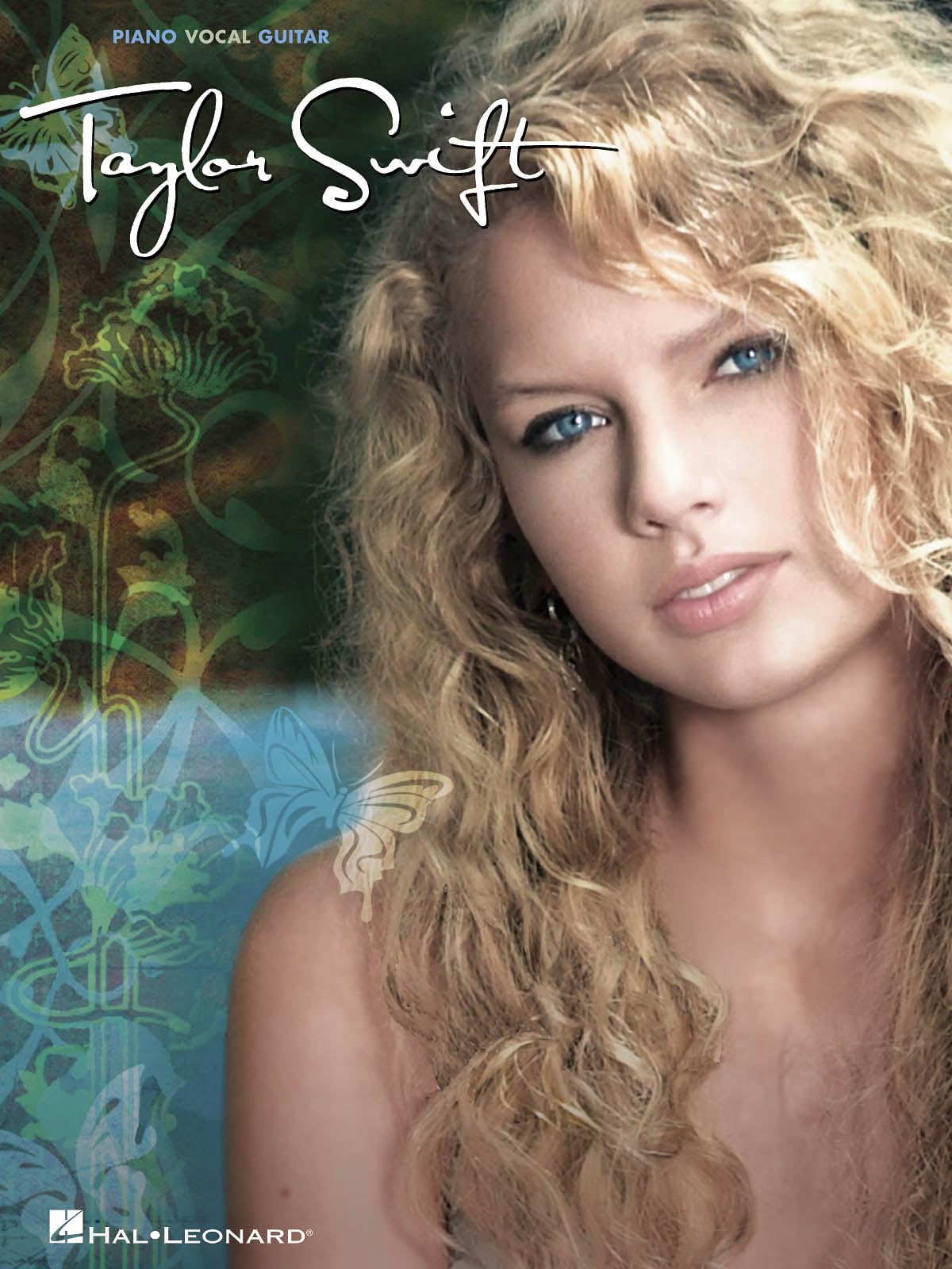 Taylor Swift Piano, Vocal and Guitar Chords,Used