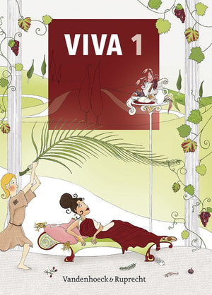 Viva 1: Lehrgang Fuer Latein Ab Klasse 5 Oder 6 (German Edition)