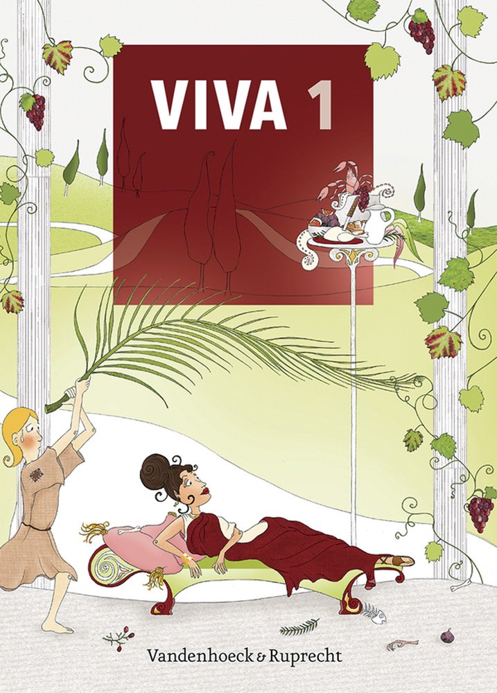 Viva 1: Lehrgang Fuer Latein Ab Klasse 5 Oder 6 (German Edition)