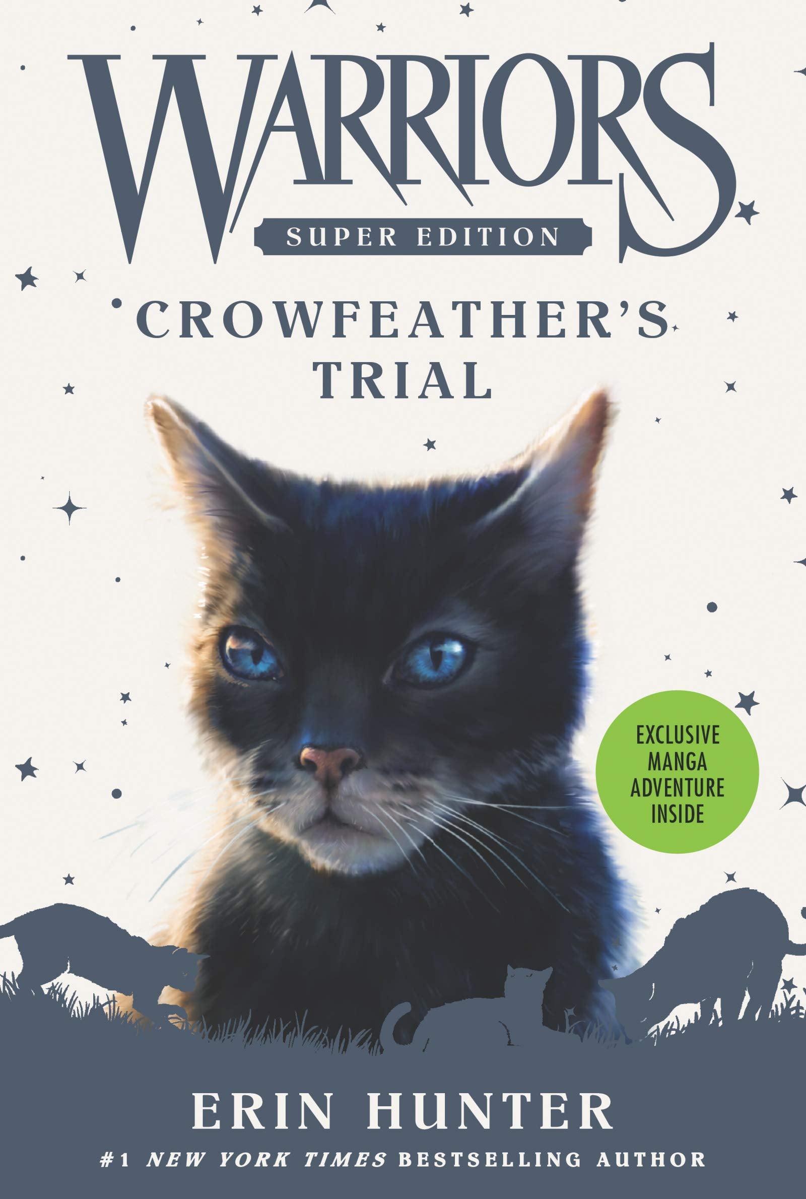 Warriors Super Edition: Crowfeathers Trial (Warriors Super Edition, 11),Used