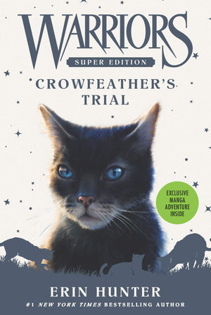 Warriors Super Edition: Crowfeathers Trial (Warriors Super Edition, 11),Used