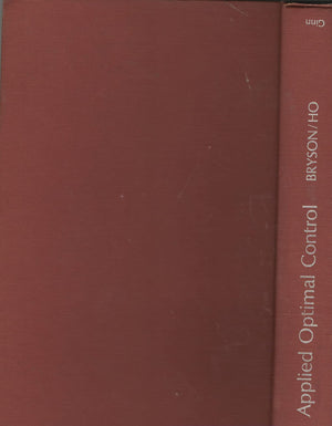 Applied Optimal Control: Optimization, Estimation and Control,Used