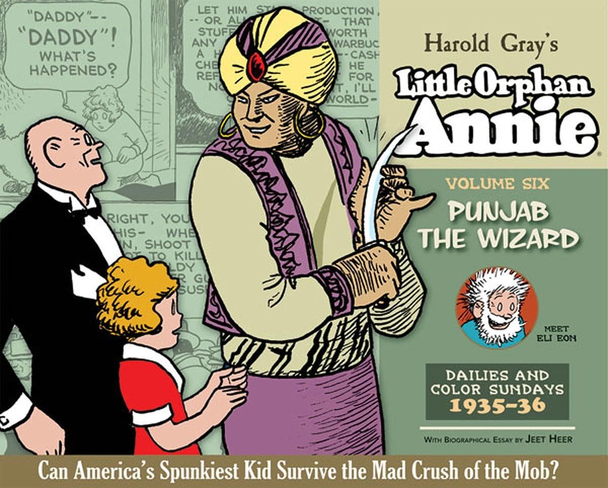 Complete Little Orphan Annie Volume 6,Used