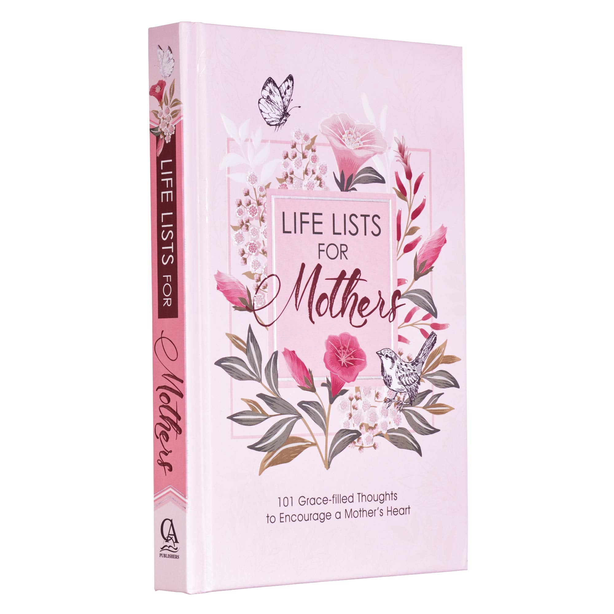 Life Lists For Mothers, 101 Gracefilled Thoughts to Encourage a Mother's Heart,Used