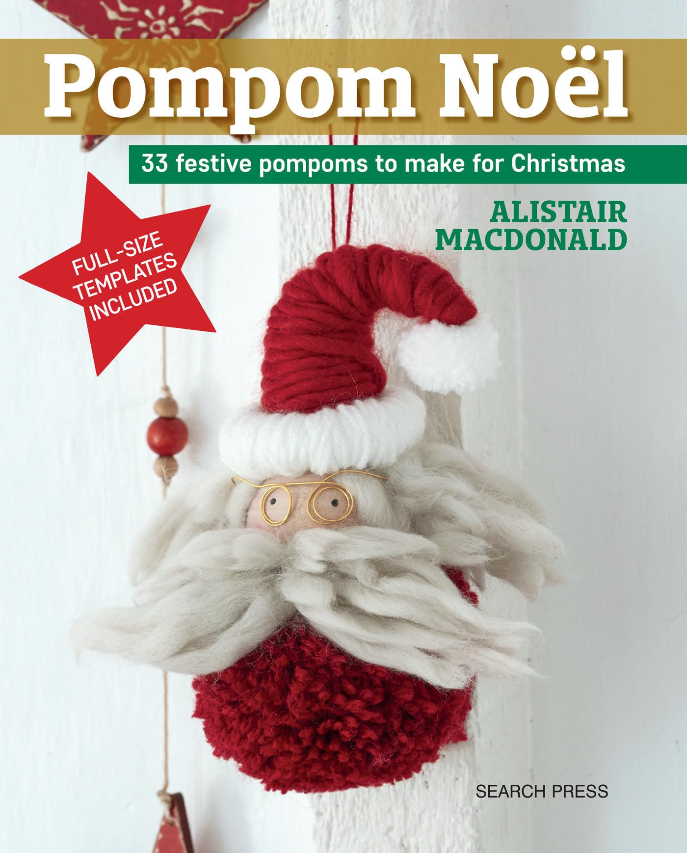 Pompom Noel: 33 Festive Pompoms to Make for Christmas,Used