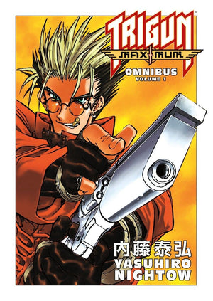 Trigun Maximum Omnibus Volume 1,Used