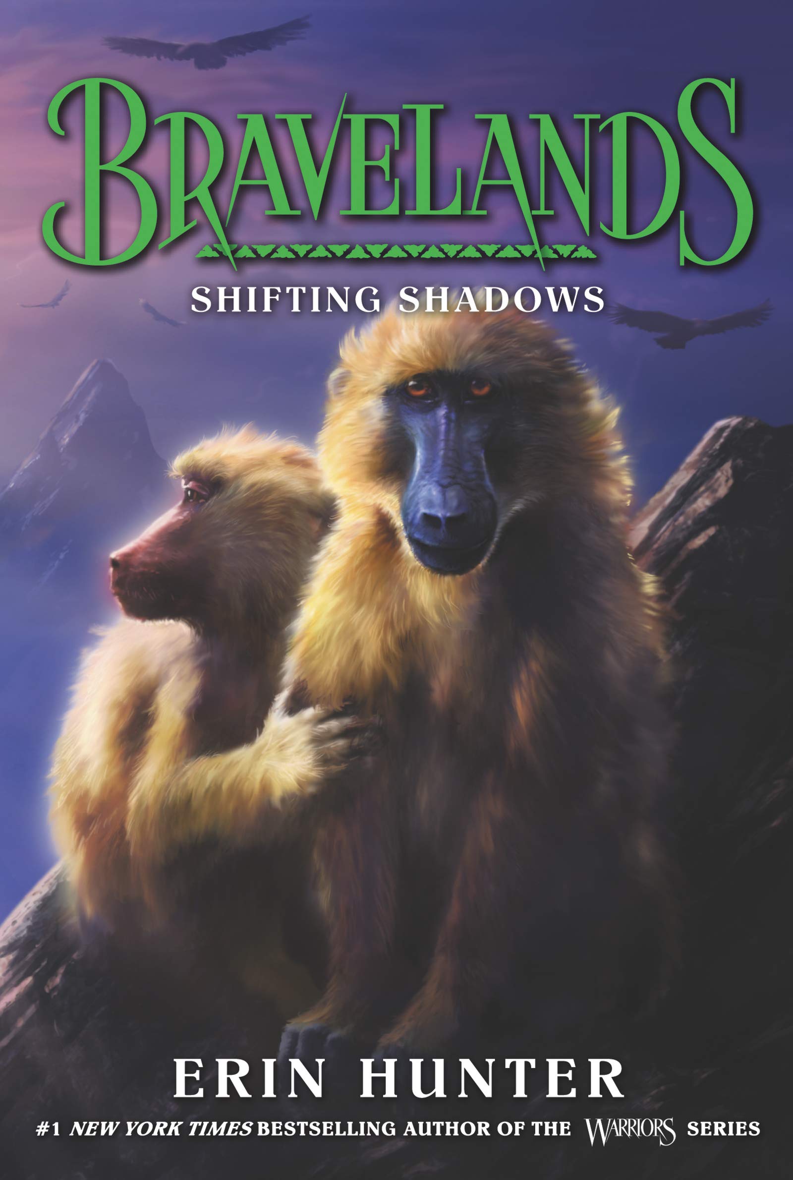 Bravelands #4: Shifting Shadows,Used
