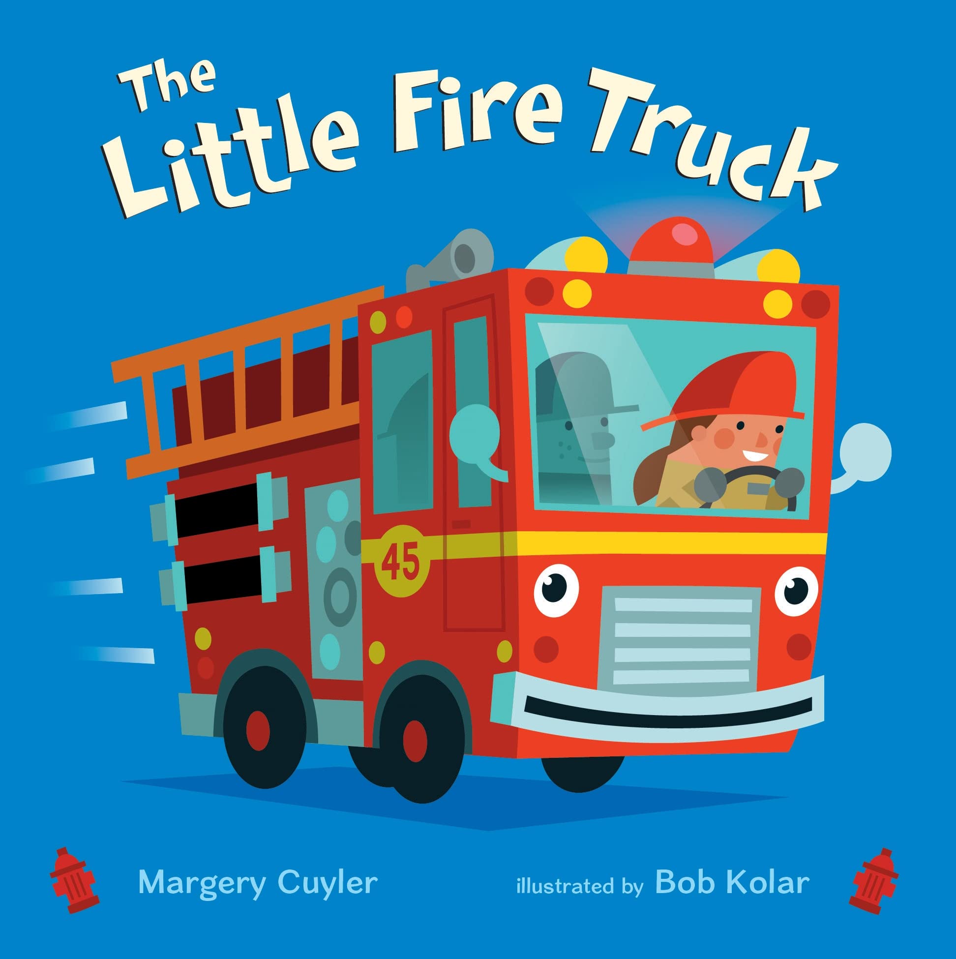 The Little Fire Truck (Little Vehicles, 3),Used