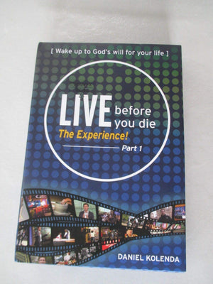Live Before You DieThe Experience (Book + 3 Dvds),Used