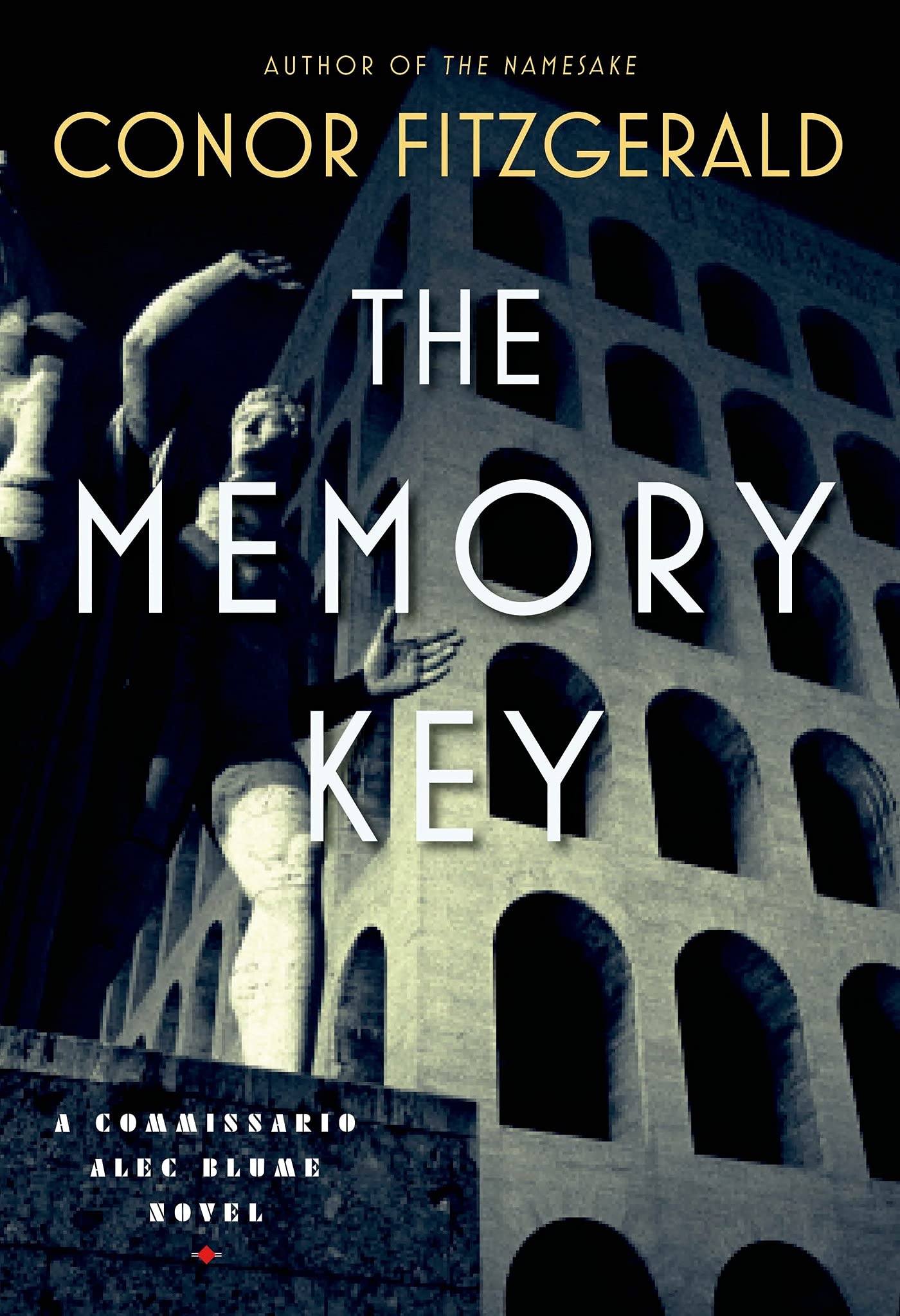 The Memory Key: A Commissario Alec Blume Novel (The Alec Blume Novels)