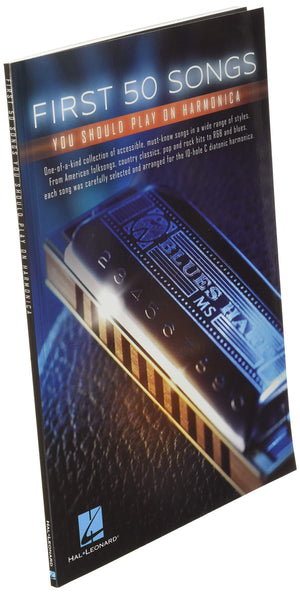 First 50 Songs You Should Play on Harmonica,Used