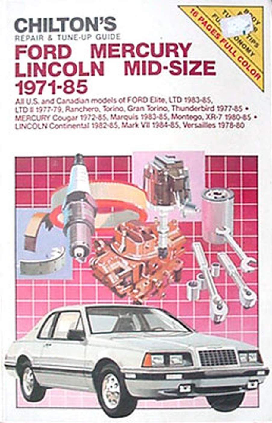 Ford and Mecury MidSize, 197185,Used